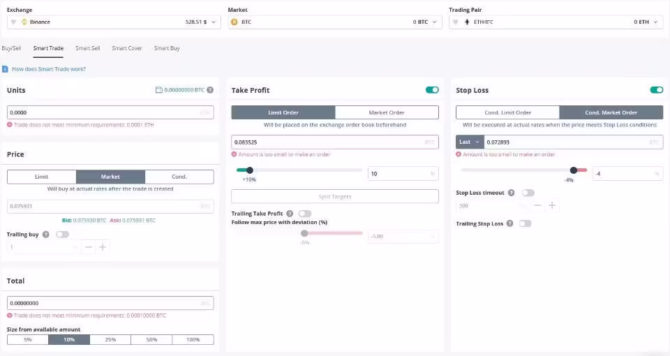 AI crypto trading app