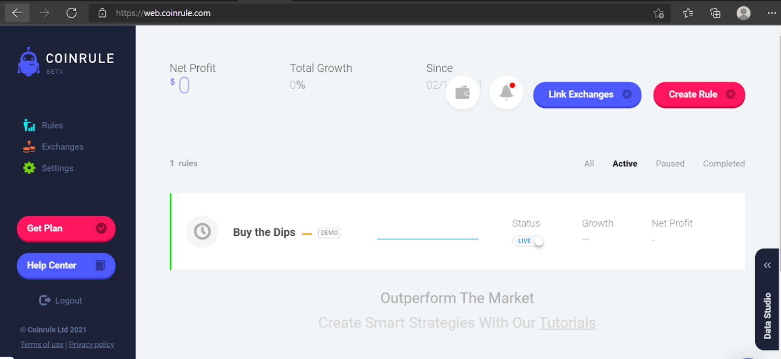 Crypto trading for beginners