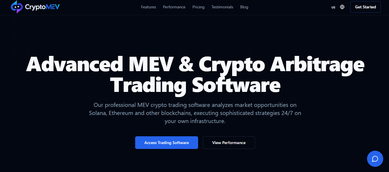 Advanced MEV Trading bot
